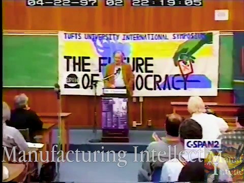 Noam Chomsky: A Critique of Democracy (1997) - The Best Documentary Ever part 1/3