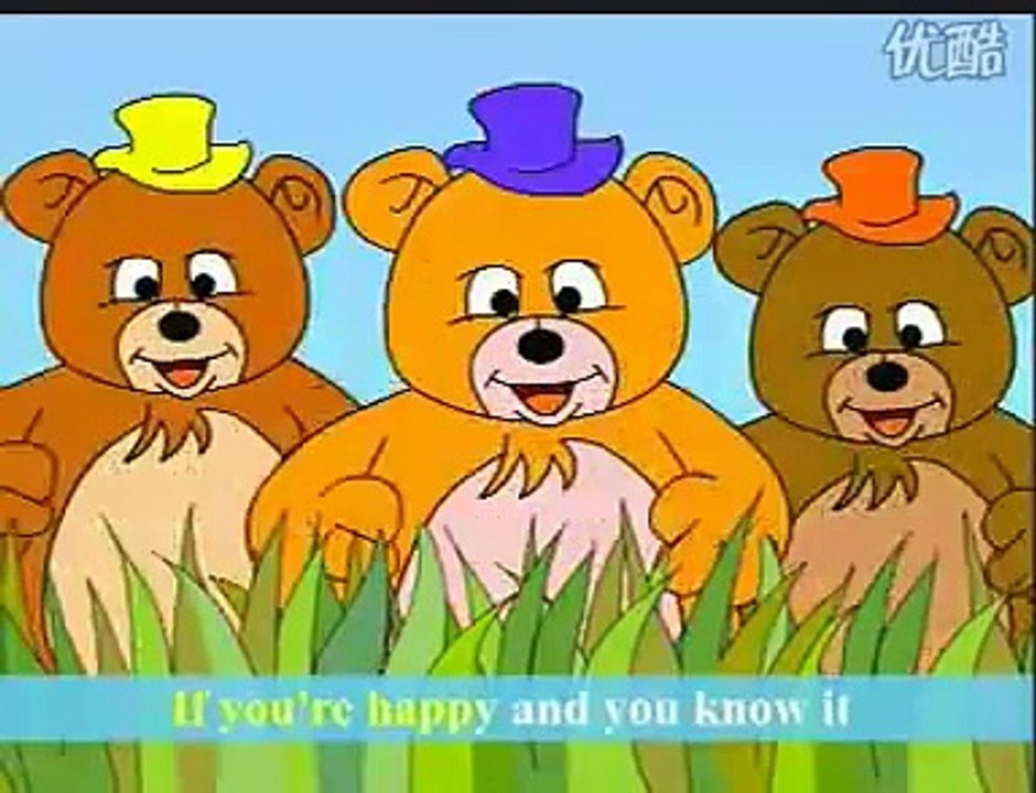 If Your Happy & You Know It - Chinese