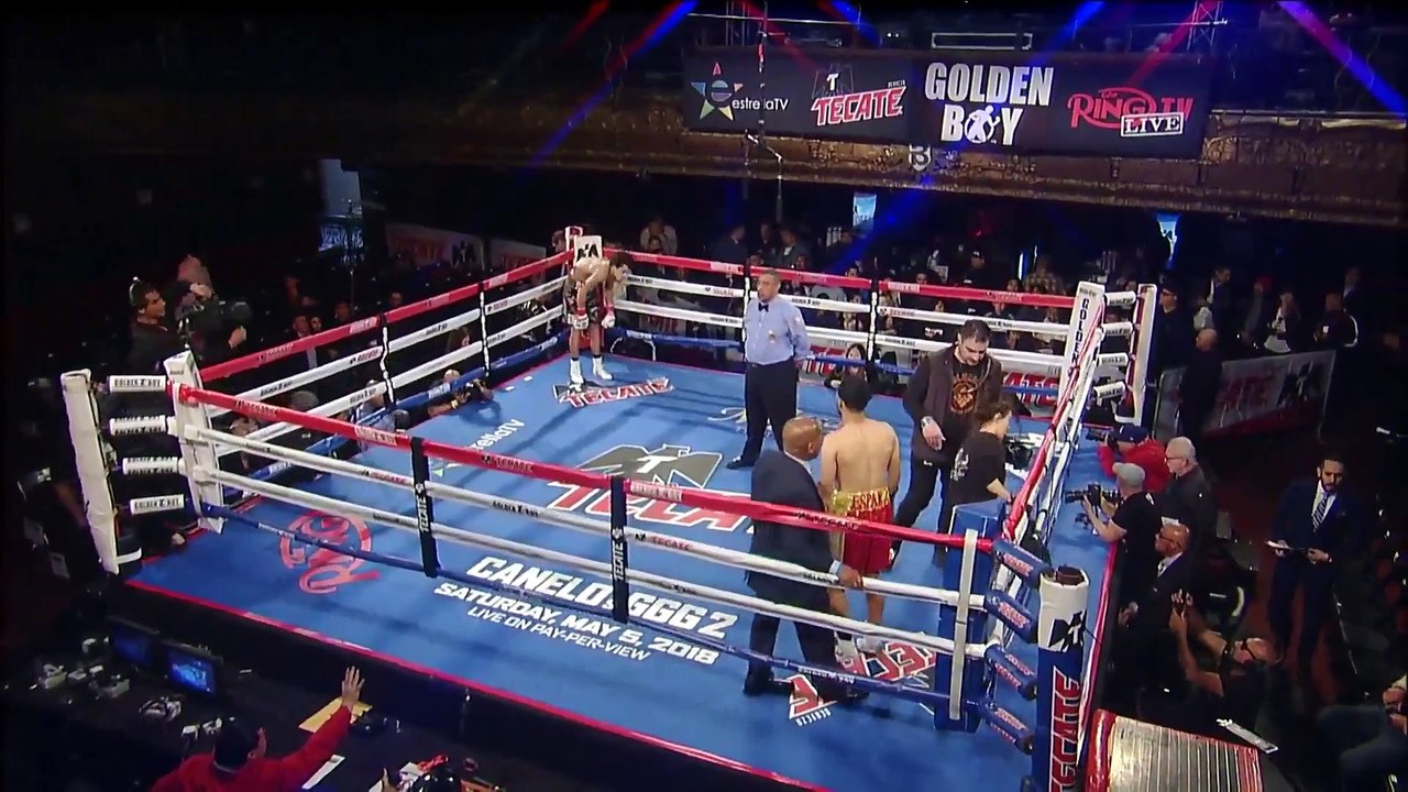 Blair Cobbs vs Mario Esparza (16-03-2018) Full...
