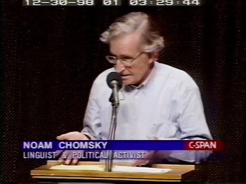 Noam Chomsky on The New World Order (1998) - The Best Documentary Ever part 2/3