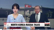 Russia's top diplomat plans on North Korea visit this month