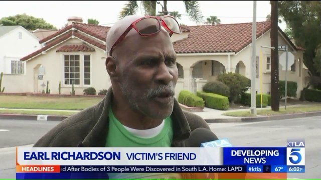 Caretaker in Custody After Three Bodies Found `Piled on Each Other` in L.A. Home, Police Say