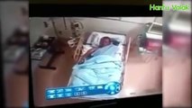 PENAMPAKAN NYATA DI DEPAN KAMERA CCTV /ghost appearance