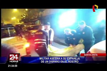 Santa Anita: detienen a sujeto que asesinó a mujer en presencia de sus hijos