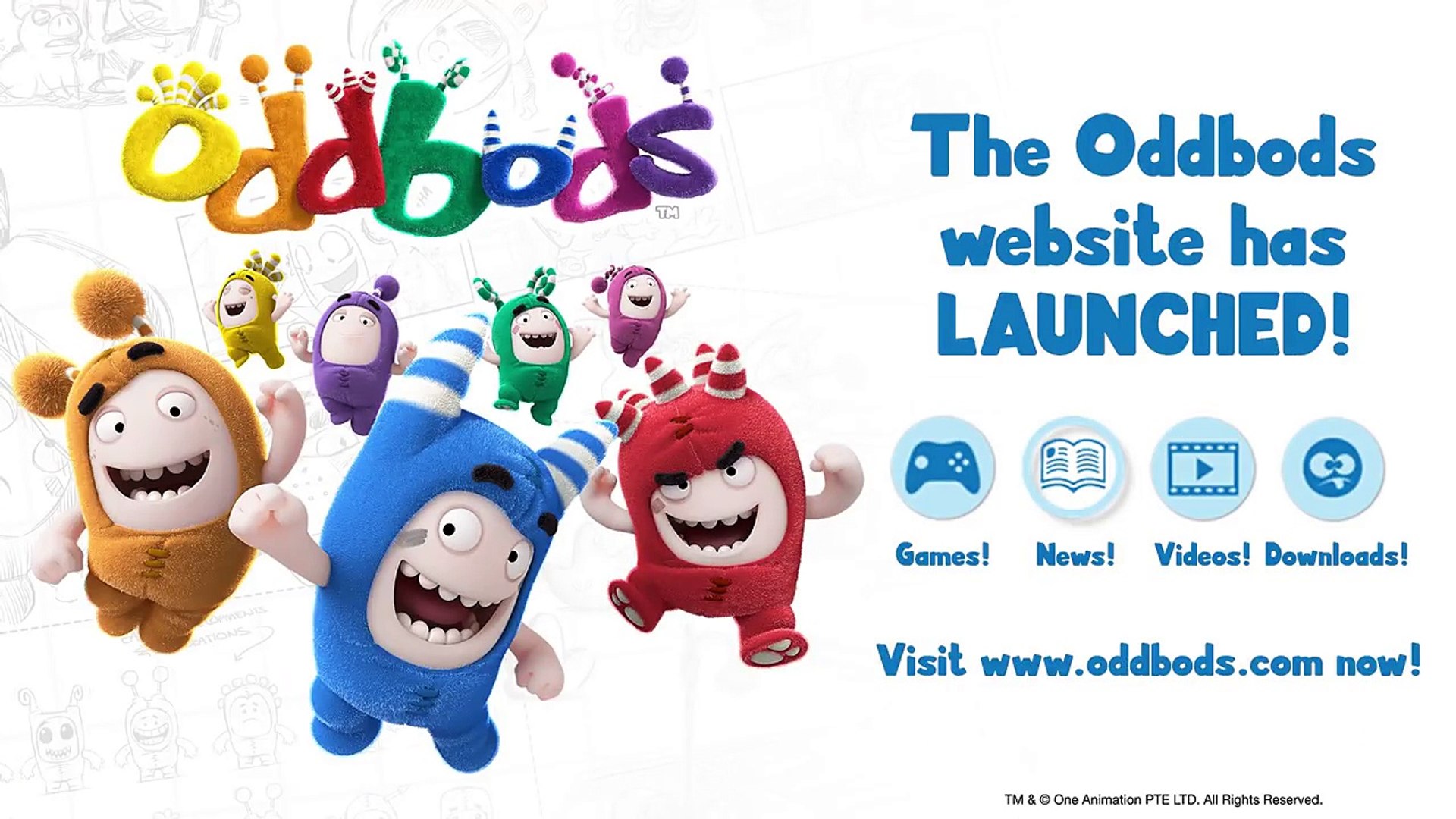 Oddbods FIX IT BUBBLES NEW Episodes Funny Cartoons For Children