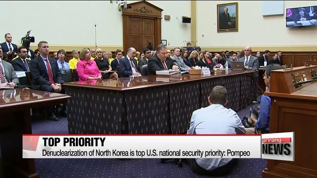 U.S. Secretary of State Mike Pompeo says bad deal with North Korea 'not an option'