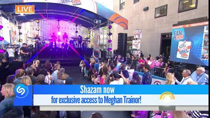 Meghan Trainor - Let You Be Right (Live on The Today Show)