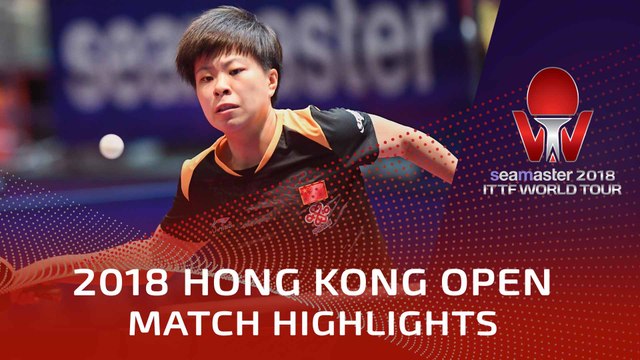 2018 Hong Kong Open Highlights | Chen Ke vs Wang Yidi (U21 - Final)