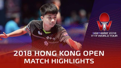 Télécharger la video: 2018 Hong Kong Open Highlights | Cho Seungmin vs Lin Yun-Ju (U21 - Final)