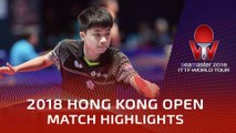 2018 Hong Kong Open Highlights | Cho Seungmin vs Lin Yun-Ju (U21 - Final)