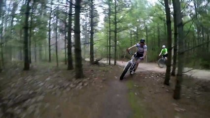 MTB Monday at Snowkraft #3 of 2018 - Rear Camera Action on the Singletrack!