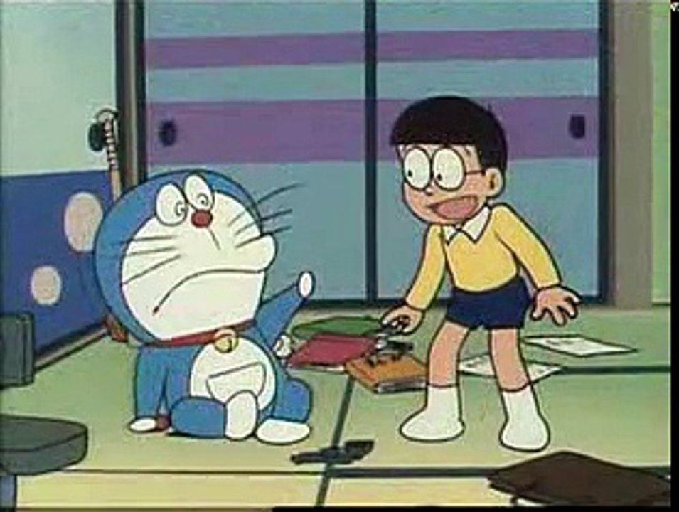โดเรมอน ตอน ปืนนำโชค