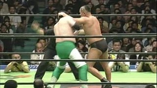 MISAWA / KOTARO SUZUKI  vs  MINORU SUZUKI / MARUFUJI  -  PRO-WRESTLING  NOAH  4/24/2005
