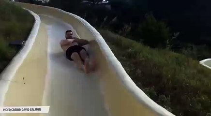 Swimming pool funny videos