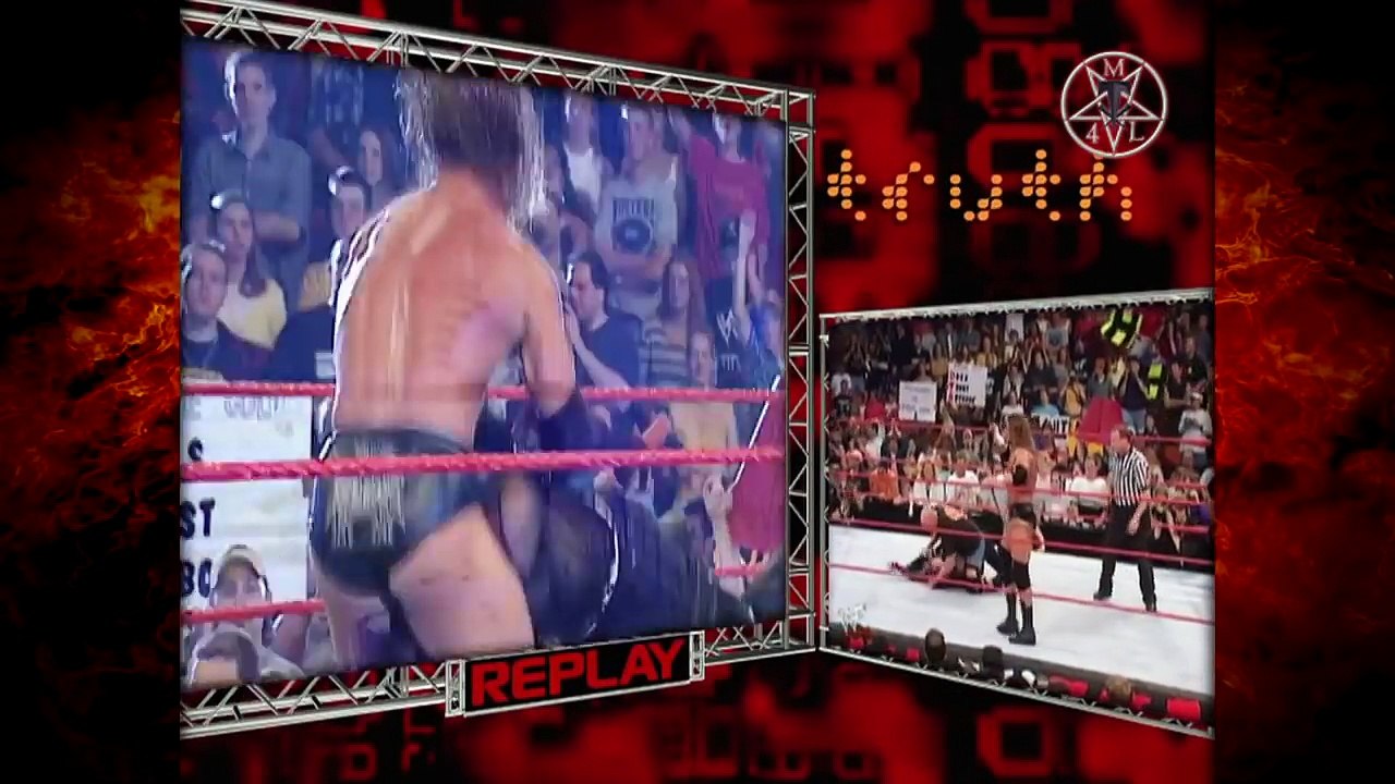 The Undertaker  Kane Help Team Extreme from Steve Austin  Triple H Attack 41601