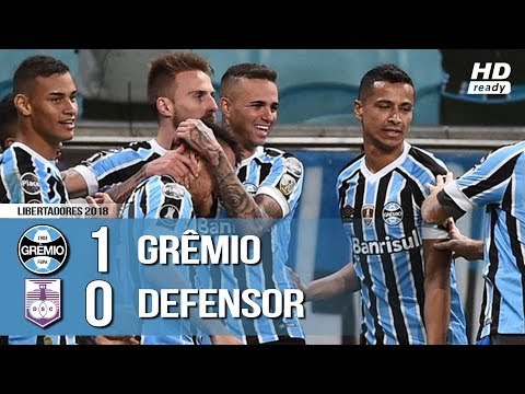 Grêmio 1 x 0 Defensor - Melhores Momentos (COMPLETO HD) Libertadores 23/05/2018