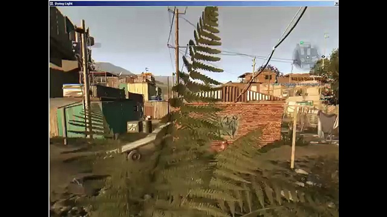 Dying Light Third person mode gameplay