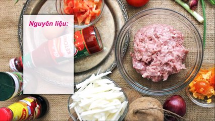 Cách Làm Xíu Mại Sốt Cà Chua - Món Ngon Mỗi Ngày