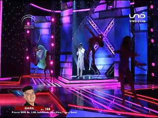 * Gala en Vivo * Noche De Película * Canta: Daril Muñoz * Factor X Bolivia 2018