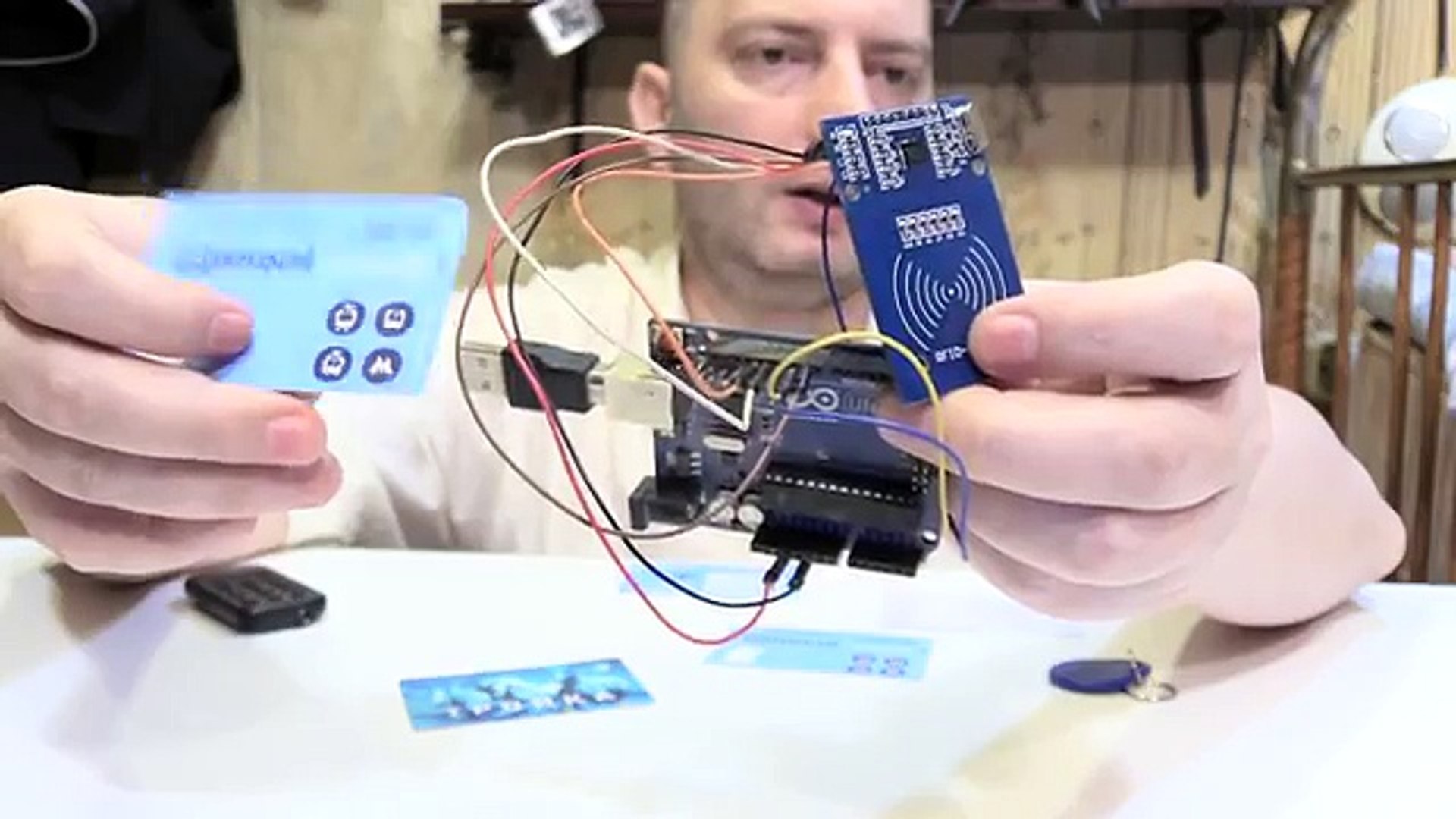 ⁣Arduino Метро Единый билет RC522 Card Read Module RFID NFC