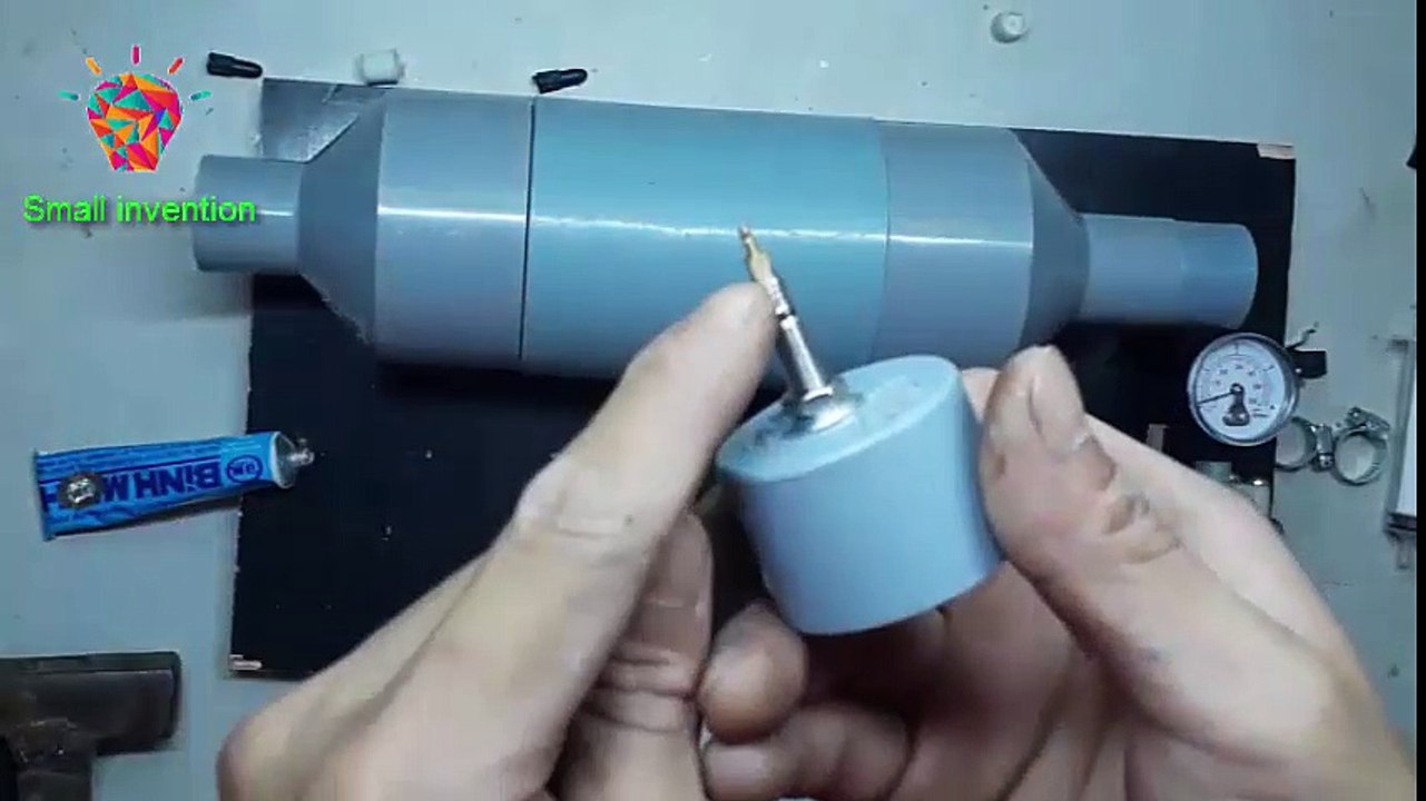 Homemade Compressor For Small Workshop