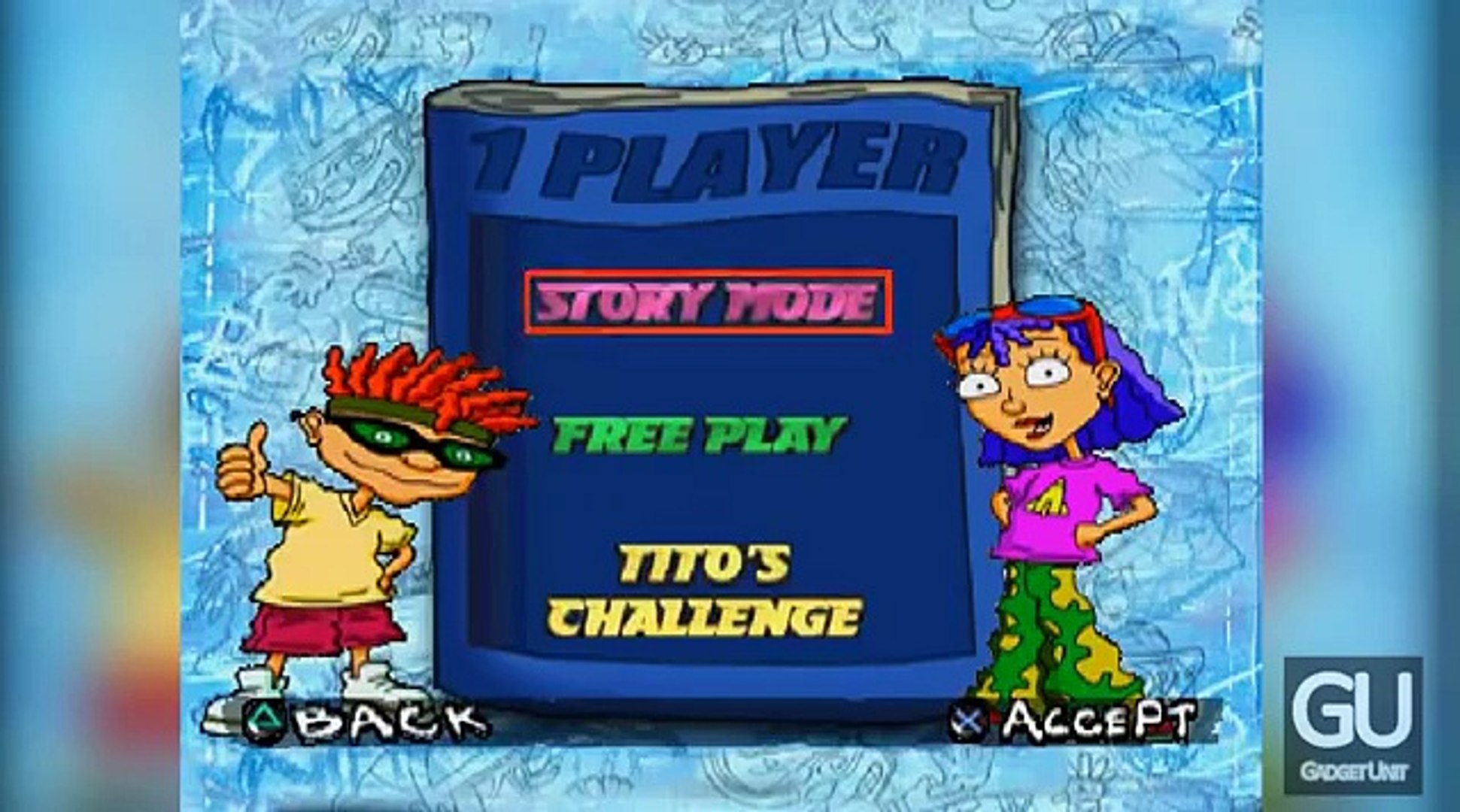 rocket power ps1