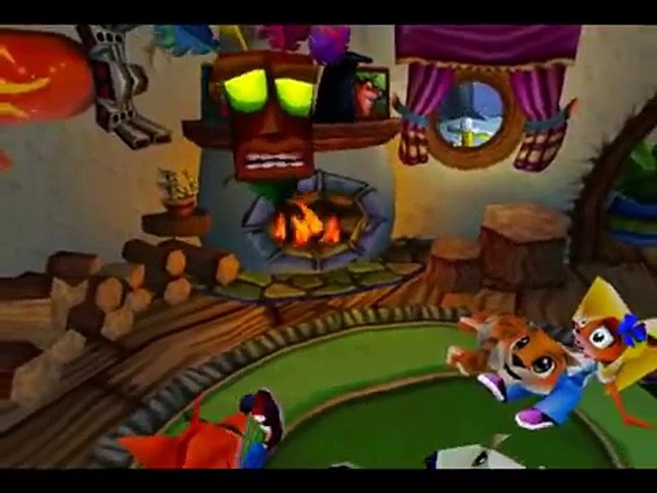 Crash Bandicoot 3 - 105% Secret Ending