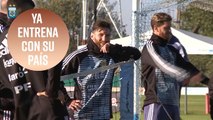 WC 2018: Messi y Neymar ya entrenan con sus selecciones