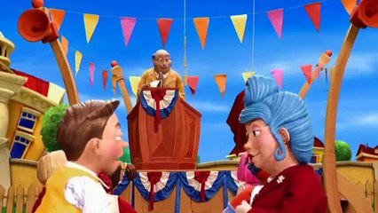 LazyTown 2x05 My Treehouse British (UK)