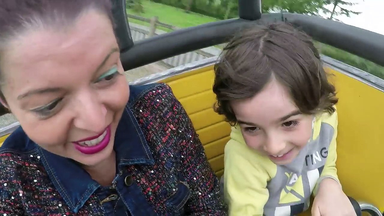 MANÈGES de FOLIE et ATTRACTIONS à SENSATIONS FORTES en famille au Papea Parc - Démo Jouets