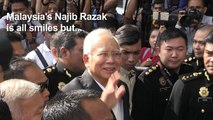 Malaysian ex-PM quizzed for second time over corruption claims