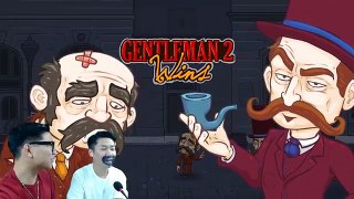 Koreans Guys Play Indie Game- Gentlemen Dispute