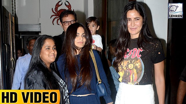 Katrina Kaif's INTIMATE Dinner With Salman Khan's Family