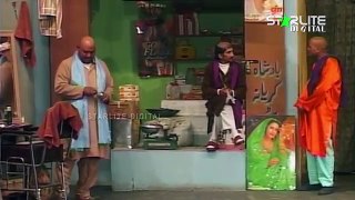 Akram Uddas and Sakhawat Naz New Pakistani Stage Drama Kali Chader Full Comedy Clip