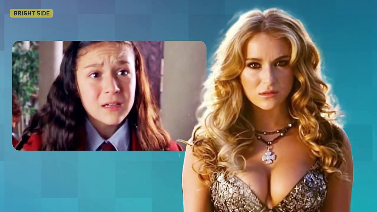 13 CELEBRITIES THEN AND NOW ...