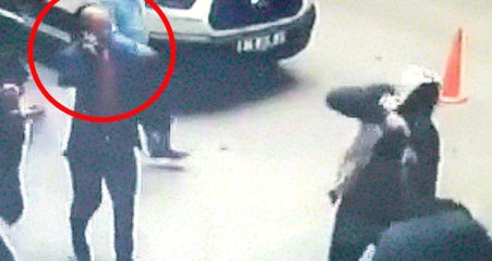 Kan Gölüne Dönen Servisçi Hesaplaşmasında Kameralar Gerçeği Ortaya Çıkardı