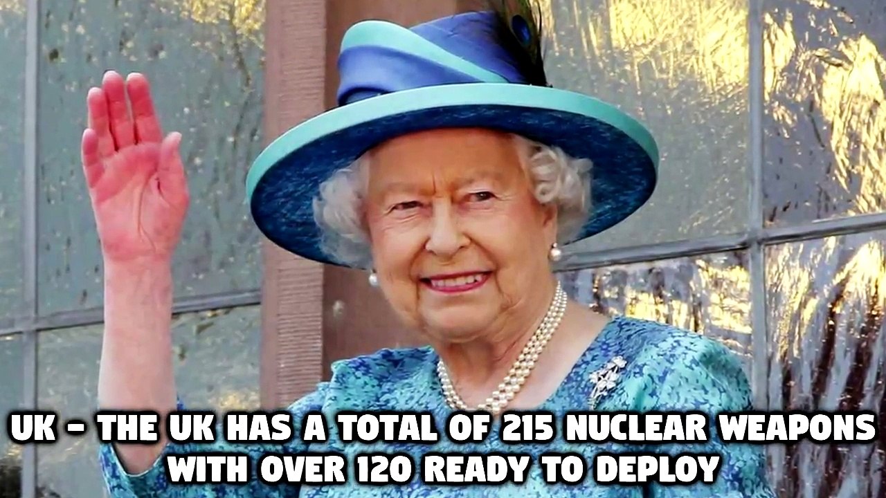 Top 10 Countries With The Most Nuclear Weapons
