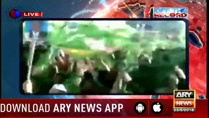 Kashif Abbassi Telling Why PML-N Mentioned General Raheel Sharif In Jalsa