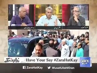 نوازشریف کو سزا کے 9 مہینے بعد یاد آیا کہ انہیں مشرف کے خلاف کیس کی سزا مل رہی ہے: وسعت اللہ خان