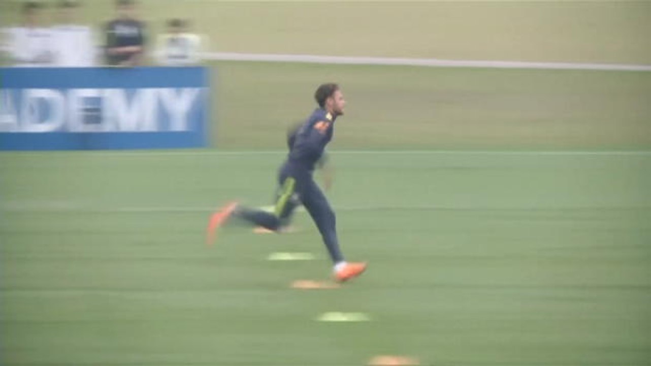 Neymar Sudah Kembali Latihan Bersama Brazil