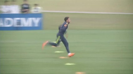 Neymar Sudah Kembali Latihan Bersama Brazil