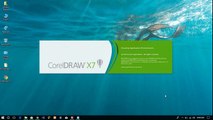 How to hide or remove or disable login screen in Corel Draw X7