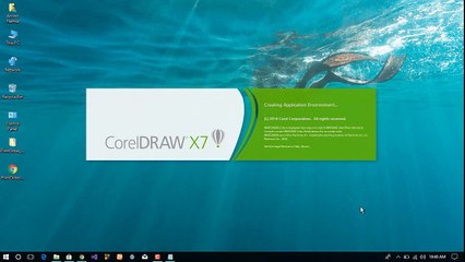 How to hide or remove or disable login screen in Corel Draw X7