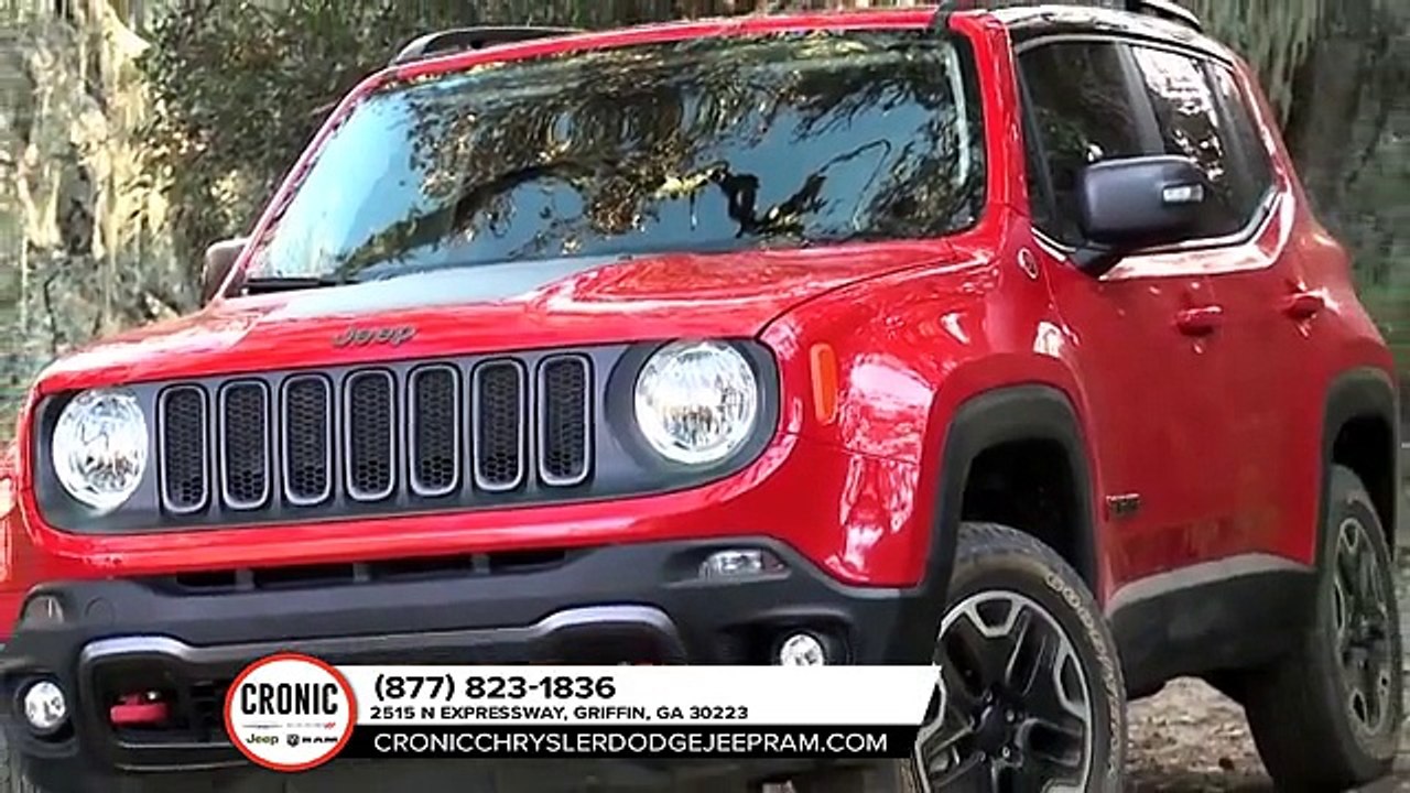 2018 Jeep Renegade Griffin GA | Jeep Renegade Dealer Griffin GA