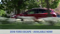 2018 Ford Escape Lewisville, TX | New Ford Escape Dealer Lewisville, TX