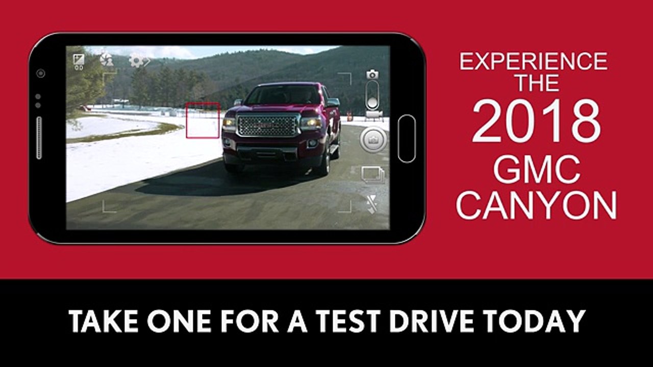 2018 GMC Canyon Gurnee IL | GMC Canyon Dealer Gurnee IL