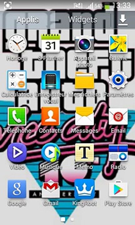 طريقة تشغيل قائمة الغش في لعبة GTA VC على الجوال | GTA VC CHEATING ON ANDROID !!