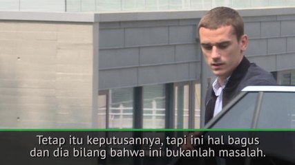 Deschamps Ragu Griezmann Akan Terganggu Oleh Isu Transfernya