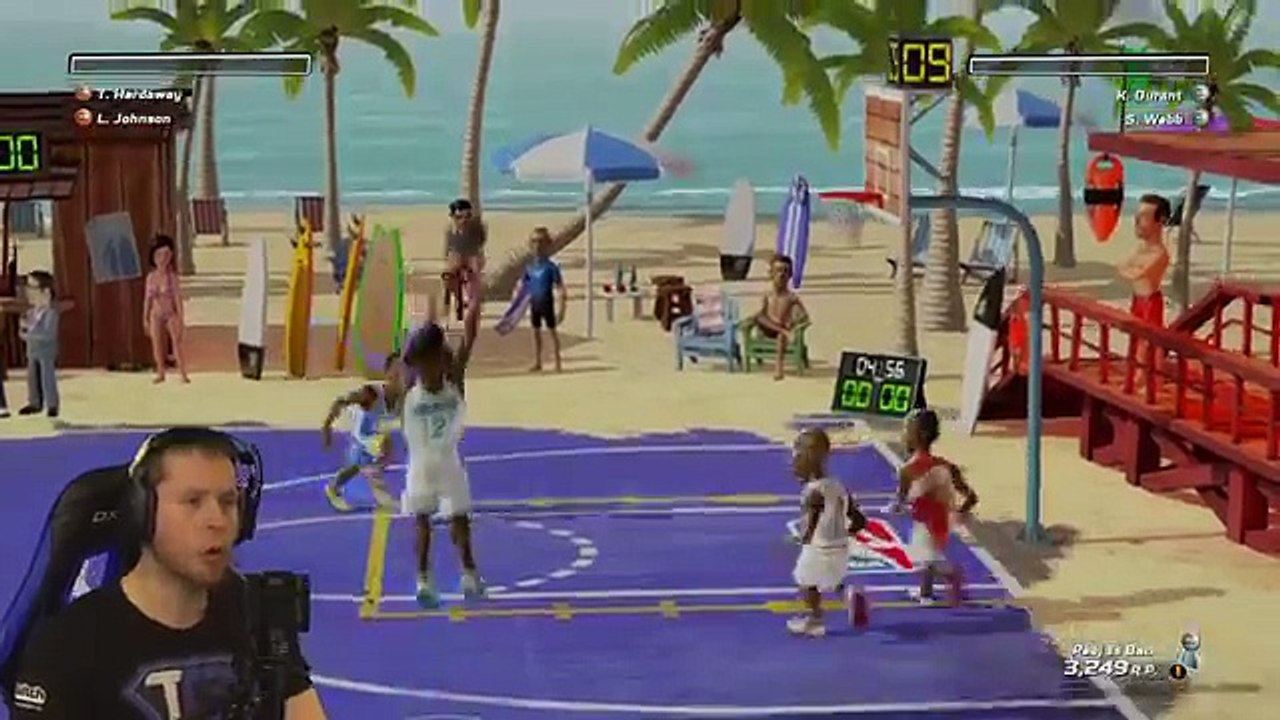 AM I A NBA PLAYGROUND JESUS?