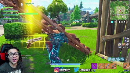 OMG *NEW* JETPACK IS OVERPOWERED! IM UNTOUCHABLE IN THE SKY! 9 YEAR OLD BROTHER FORTNITE BR 21 KILLS